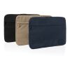 Pochette pour ordinateur portable 15.6' Impact AWARE™ bleu marine | sans marquage | non disponible | non disponible