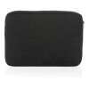 Pochette ordinateur 15,6'' en coton recyclé AWARE™ Laluka noir | sans marquage | non disponible | non disponible | non disponible