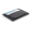 Porte-cartes RFID Québec noir-gris | sans marquage | non disponible | non disponible