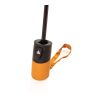 Mini parapluie 21" à ouverture automatique Impact AWARE™ Cadran Solaire Orange | sans marquage | non disponible | non disponible
