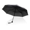 Mini parapluie 20.5" en rPET 190T Impact AWARE™ noir | sans marquage | non disponible | non disponible