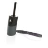 Mini parapluie automatique 21" en rPET 190T Impact AWARE™ gris | sans marquage | non disponible | non disponible