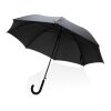 Parapluie 23" en rPET 190T avec ouverture auto Impact AWARE™ noir | sans marquage | non disponible | non disponible