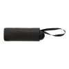Mini-parapluie de 19,5 pouces en rPET 190T Pongee Aware™ noir | sans marquage | non disponible | non disponible