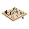Jeu de ludo en bois Claire marron | sans marquage | non disponible | non disponible