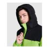 Veste Tallin isolante unisexe Standard | Citron vert-Noir | S | sans marquage | non disponible | non disponible | non disponible