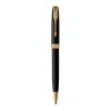 Parker Stylo à bille SONNET mat avec finitions en palladium doré