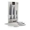 BOSKA Set de 3 couteaux de cuisine Monaco+ acier | sans marquage | non disponible | non disponible