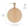 BOSKA Planche de service ronde Amigo L marron | sans marquage | non disponible | non disponible