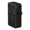 Adaptateur de voyage 5-en-1 et 20W Anker Nano noir