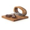 AdHoc Hachoir RoccaVerde avec planche marron | sans marquage | non disponible | non disponible