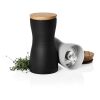 AdHoc Ensemble moulins sel et poivre Twin noir-blanc | sans marquage | non disponible | non disponible