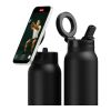 Gourde 710ml avec support magnetique RINGO Pro MagSafe® noir
