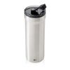 AdHoc Mug isotherme Pulse gris argent | sans marquage | non disponible | non disponible