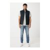 Bodywarmer homme en polyester recyclé Iqoniq Meru noir | 5XL | sans marquage | non disponible | non disponible | non disponible