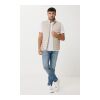 Bodywarmer homme en polyester recyclé Iqoniq Meru beige | L | sans marquage | non disponible | non disponible | non disponible