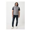 Bodywarmer homme en polyester recyclé Iqoniq Meru gris argent | M | sans marquage | non disponible | non disponible | non disponible