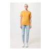 T-shirt en coton recyclé Iqoniq Bryce jaune ocre | XXL | sans marquage | non disponible | non disponible | non disponible
