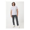 T-shirt sport séchage rapide polyester recyclé Iqoniq Tikal gris clair | L | sans marquage | non disponible | non disponible