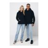 Polaire à capuche en polyester recyclé Iqoniq Trivor noir | 5XL | sans marquage | non disponible | non disponible | non disponible