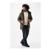 Parka en polyester recyclé IQONIQ Thelon vert | M | sans marquage | non disponible | non disponible | non disponible