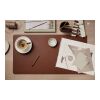 VINGA Tapis de souris en PU et PET recyclé RCS Timo marron | sans marquage | non disponible | non disponible