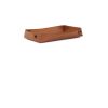 VINGA Plateau en PU et PET recyclé RCS Timo marron | sans marquage | non disponible | non disponible