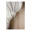 VINGA Plaid en laine mélangée Saletto blanc-beige | sans marquage | non disponible | non disponible | non disponible