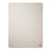 VINGA Couverture en rPET GRS Moulton beige-Gris Plume | sans marquage | non disponible | non disponible | non disponible