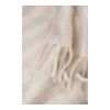 VINGA Couverture en laine GRS Lioro beige