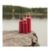 VINGA Bouteille isotherme 800 ml en acier RCS Ciro rouge | sans marquage | non disponible | non disponible