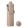VINGA Bouteille 600ml en acier recyclé RCS Baltimore Trek gris | sans marquage | non disponible | non disponible
