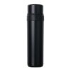 VINGA Thermos 750ml à double tasse Tono RCS noir | sans marquage | non disponible | non disponible