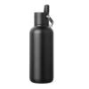 VINGA Bouteille Isotherme 600ml Cael en acier RCS noir