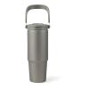 VINGA Bouteille isotherme 880ml en acier inoxydable RCS Eos gris-gris | sans marquage | non disponible | non disponible