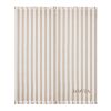 VINGA Serviette hammam XXL Ornos GRS beige-blanc | sans marquage | non disponible | non disponible | non disponible