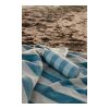 VINGA Serviette de plage GRS Lagoa bleu clair-blanc | sans marquage | non disponible | non disponible | non disponible