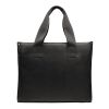 VINGA Tote bag en PU recyclé RCS Bermond noir | sans marquage | non disponible | non disponible