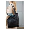 VINGA Sac Totebag en polyester recyclé GRS Livorno noir | sans marquage | non disponible | non disponible