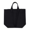 VINGA Tote bag avec zip en toile recyclée Hilo AWARE™ noir | sans marquage | non disponible | non disponible | non disponible