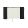 VINGA Carnet A5 en papier et PU certifié GRS Baltimore noir | sans marquage | non disponible | non disponible