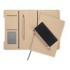 VINGA Baltimore RCS Carnet rechargeable 4-en-1 greige