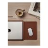 VINGA Housse ordinateur 14" en polyester recyclé RCS Timo marron | sans marquage | non disponible | non disponible
