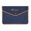 VINGA Bosler Housse ordinateur 16" en toile recyclée GRS bleu marin | sans marquage | non disponible | non disponible