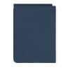 VINGA Baltimore Etui passeport anti-RFID en PU recyclé RCS bleu marine | sans marquage | non disponible | non disponible