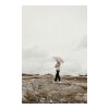 VINGA Parapluie de 23 pouces Baltimore en rPET AWARE™ greige