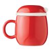 Tasse en céramique 370 ml rouge | sans marquage | non disponible | non disponible