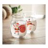 Set de 2 verres de Noël blanc | sans marquage | non disponible | non disponible | non disponible