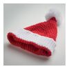 Bonnet de Noël avec revers en tricot rouge | sans marquage | non disponible | non disponible | non disponible