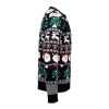 Pull LED de Noël S/M noir | sans marquage | non disponible | non disponible | non disponible